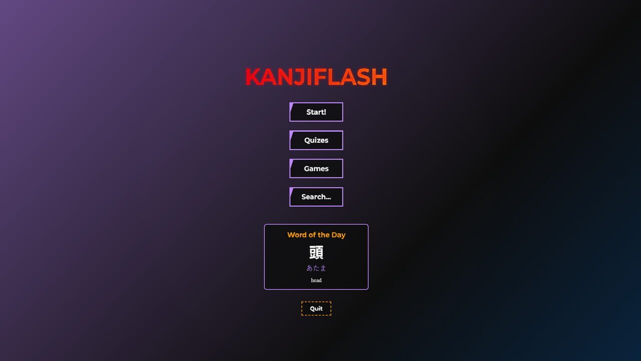 KanjiFlash Image