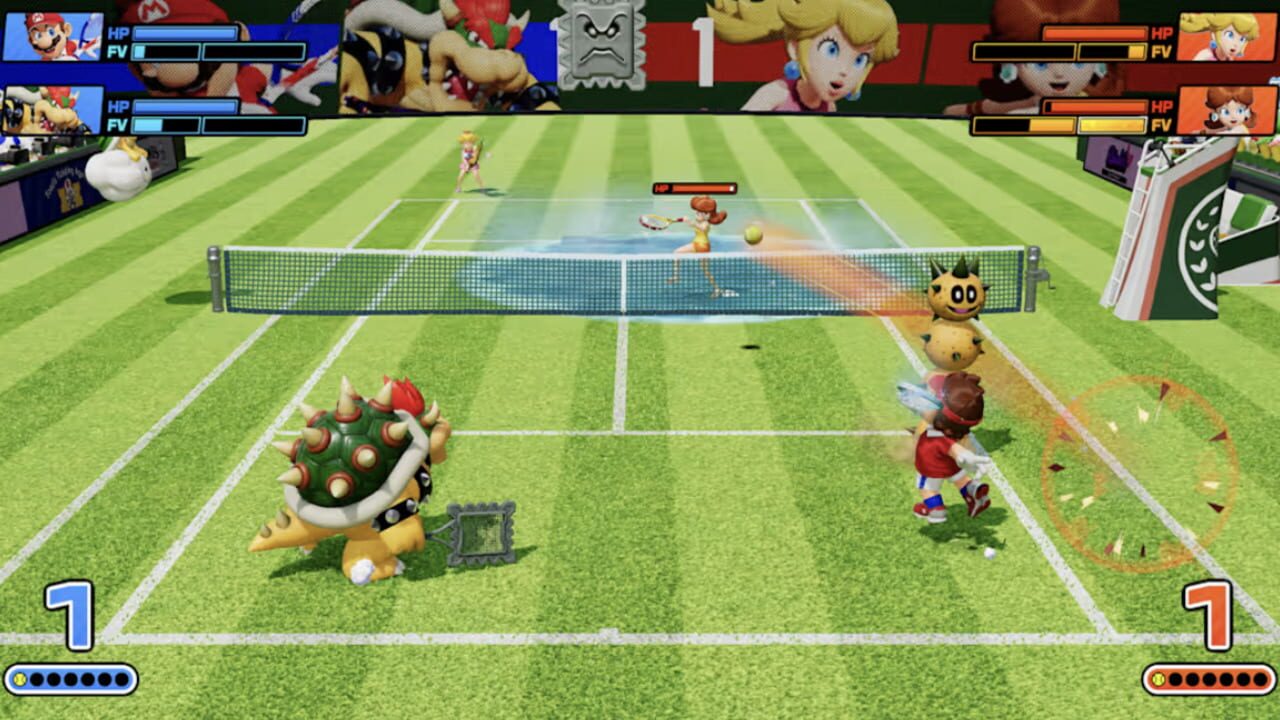 Mario Tennis Fever thumbnail 3