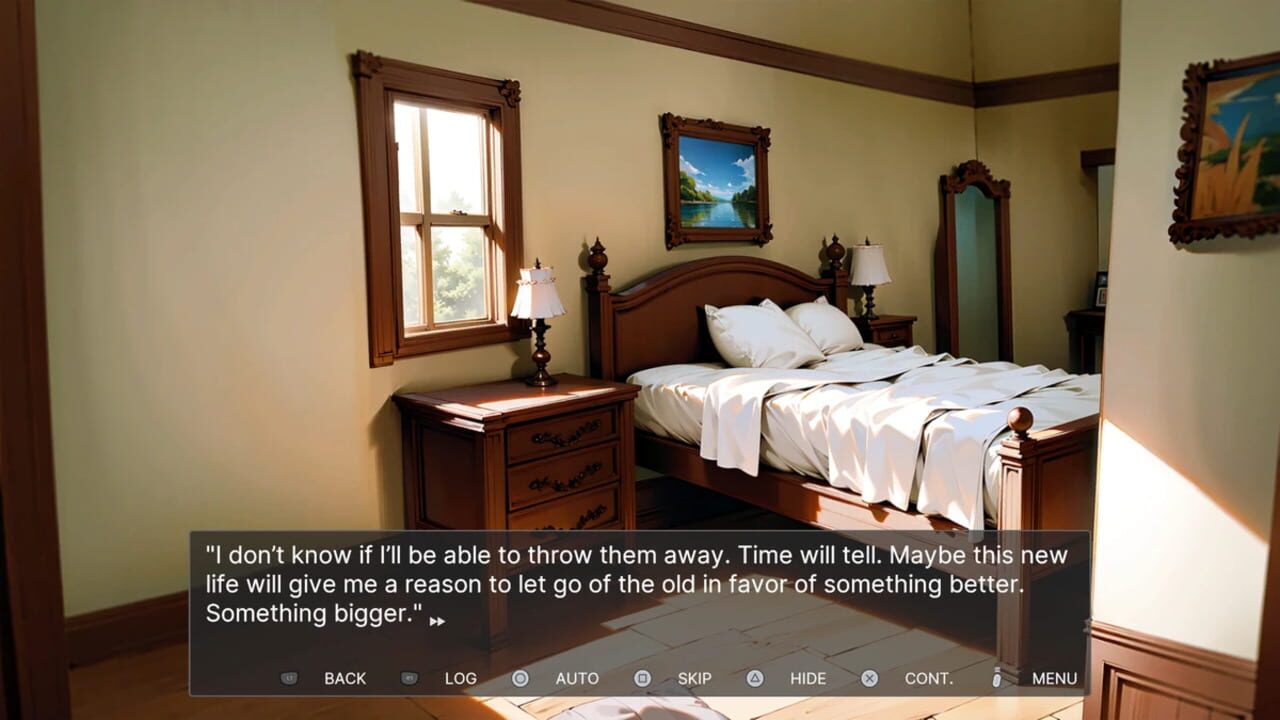 Blue Notebook — Screenshot 1
