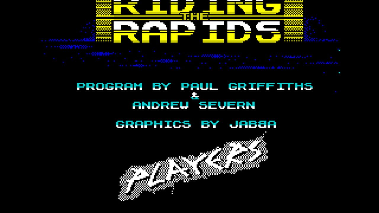 Riding the Rapids — Screenshot 2
