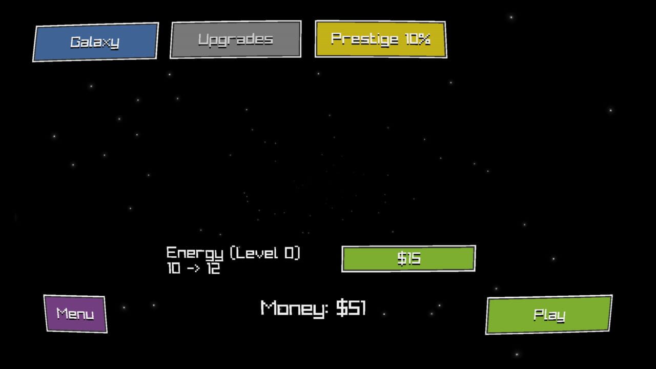 Buy The Galaxy Screenshot 1