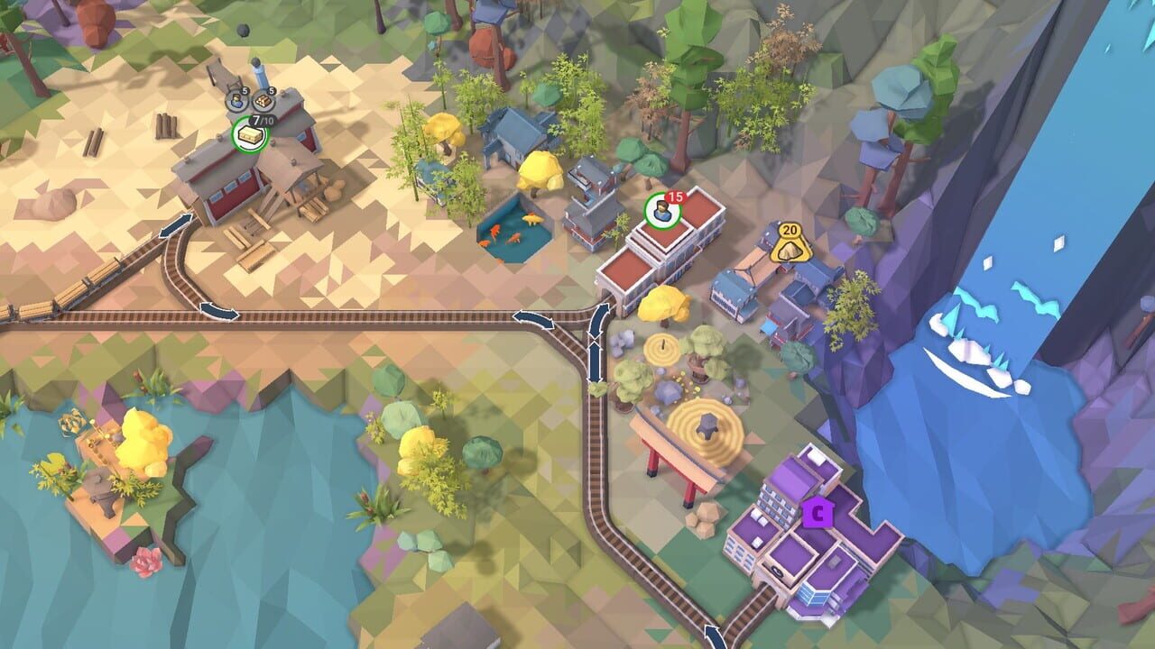 Train Valley 2: Japanese Trails — Screenshot 3