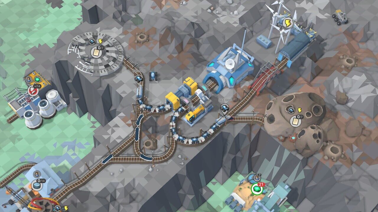 Train Valley 2: Japanese Trails — Screenshot 1