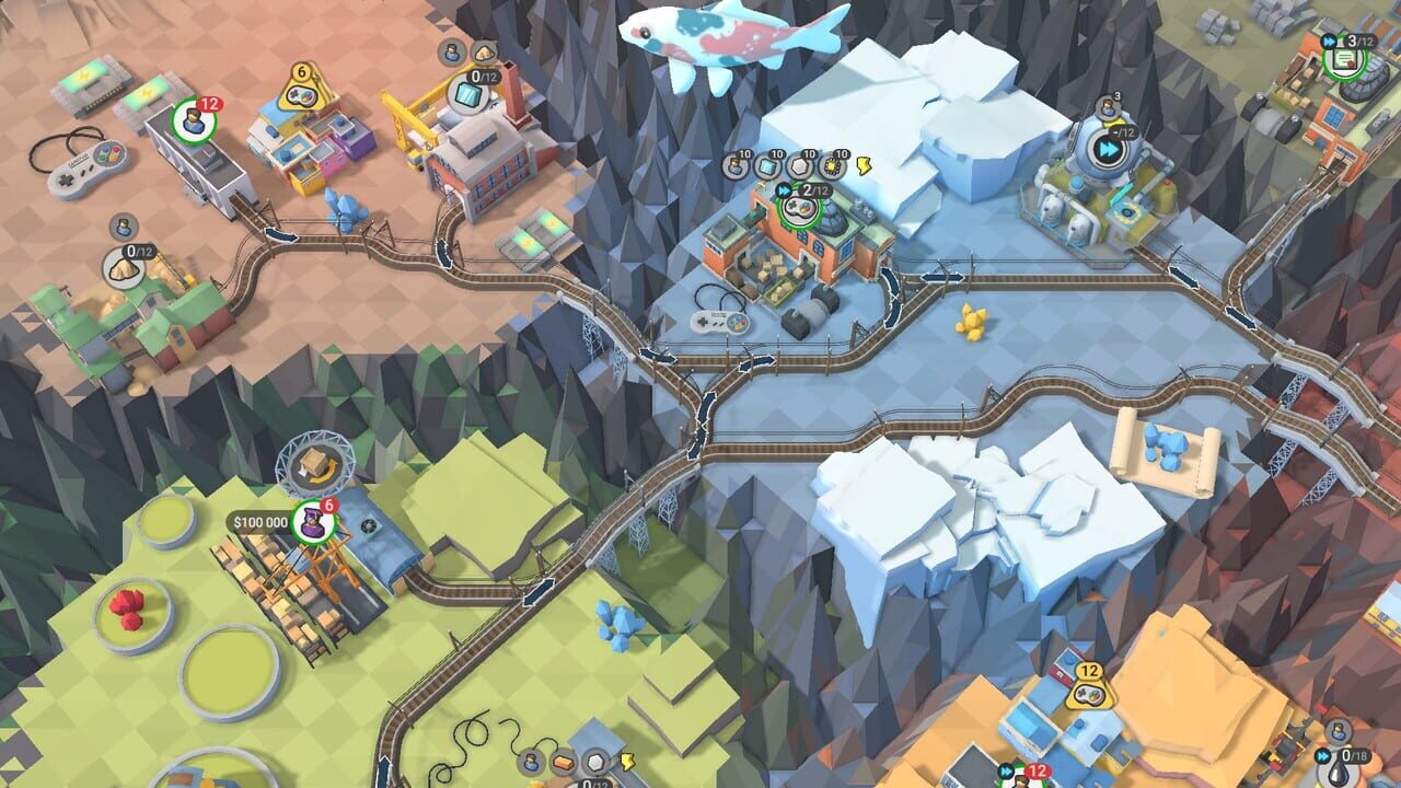 Train Valley 2: Japanese Trails — Screenshot 2