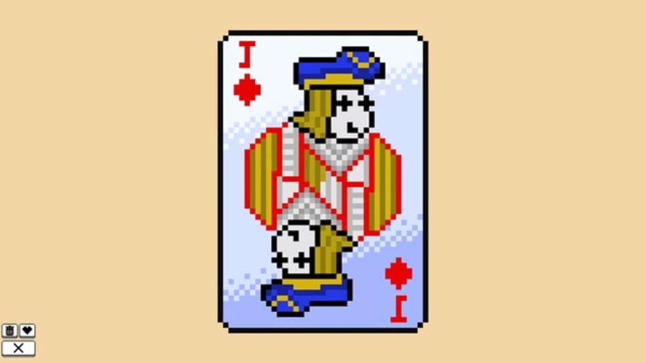 Coloring Pixels: Playing Cards — Screenshot 2