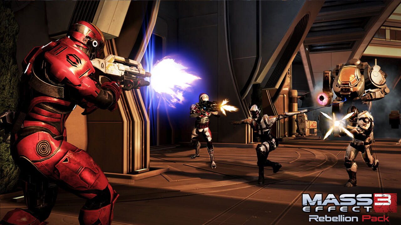 Mass Effect 3: Rebellion Pack Image