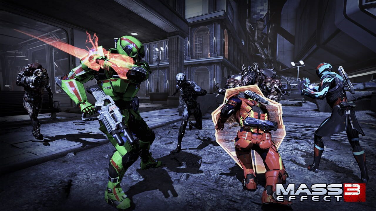 Mass Effect 3: Earth Image