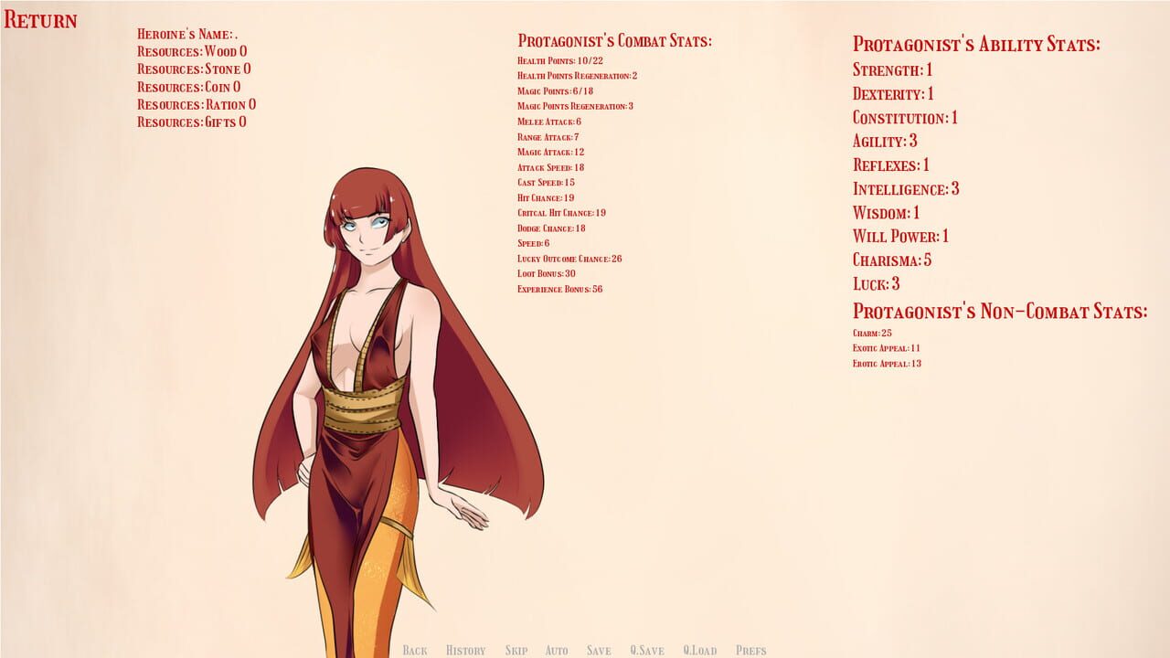 Aeos: The 18 Plus NSFW Adventure Generator — Screenshot 3