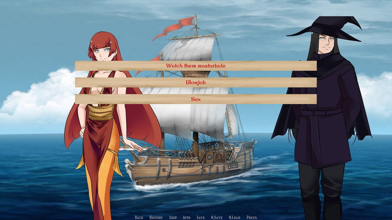 Aeos: The 18 Plus NSFW Adventure Generator — Screenshot 1