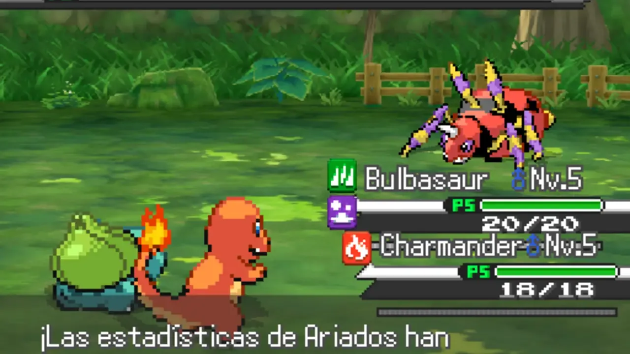 Pokémon Añil: Definitive Edition screenshot 2