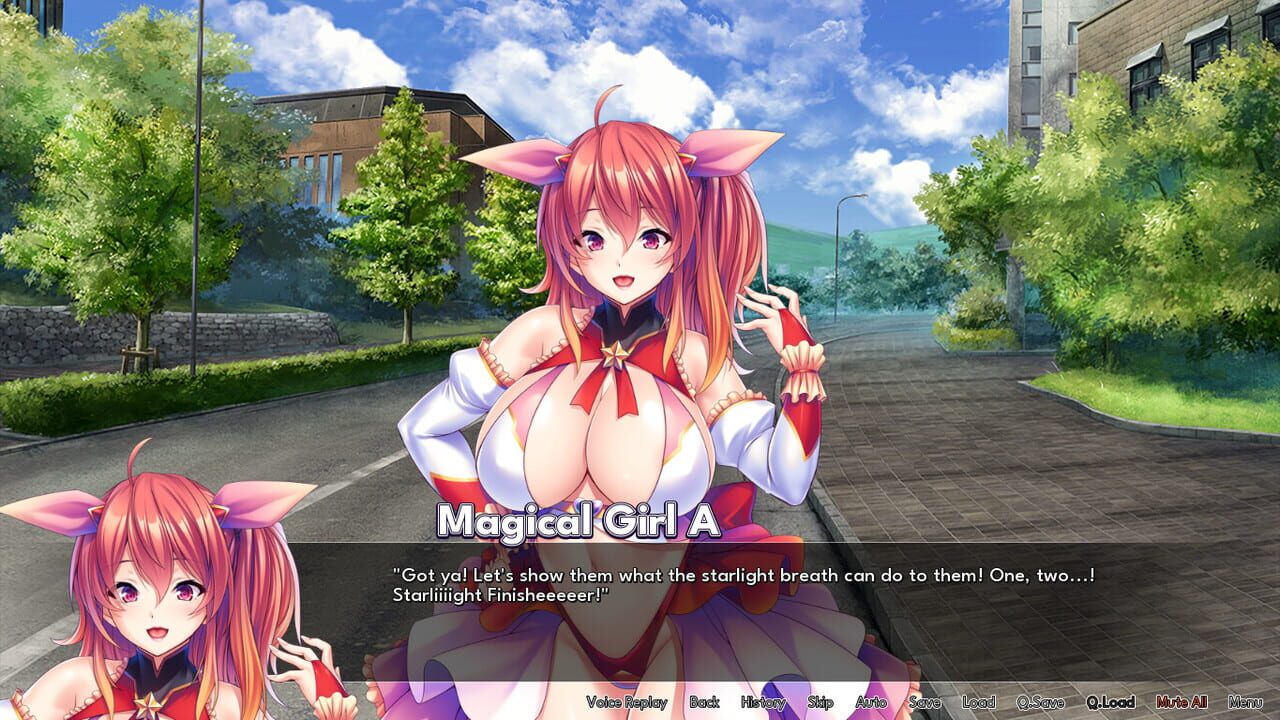 Magical Gyarus Milk Me for Mana — Screenshot 1