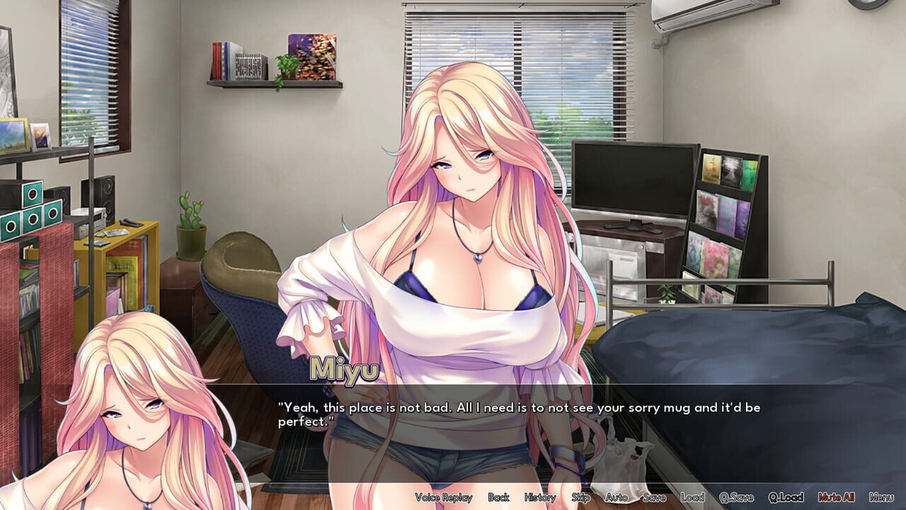 Magical Gyarus Milk Me for Mana — Screenshot 2
