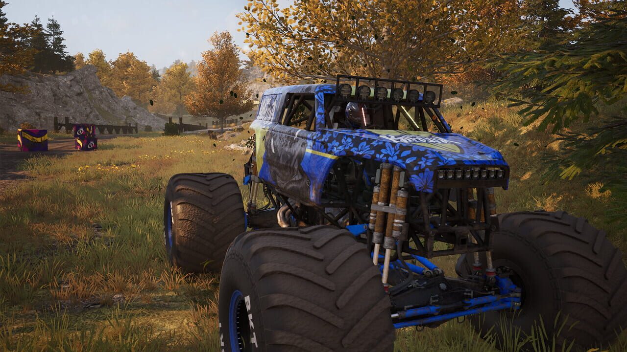 Monster Jam Showdown: The Odd Couple Image