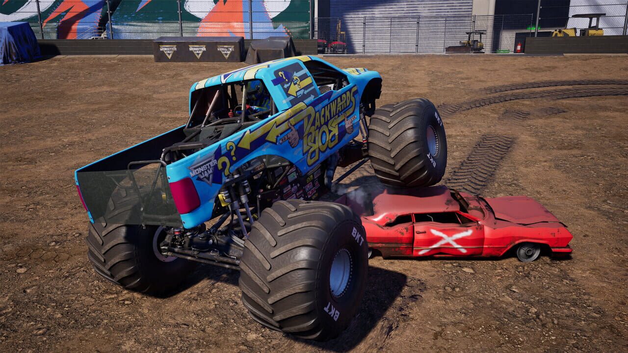 Monster Jam Showdown: The Odd Couple Image