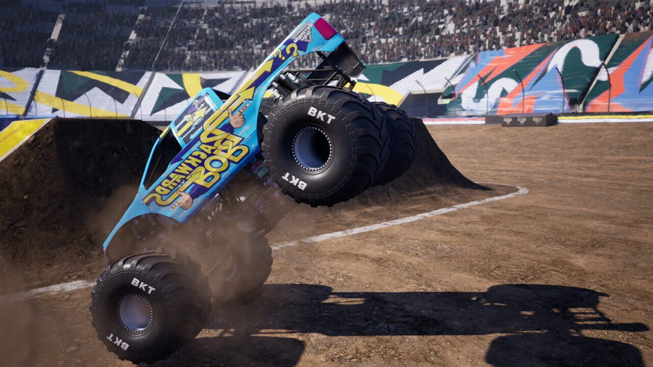 Monster Jam Showdown: The Odd Couple Image