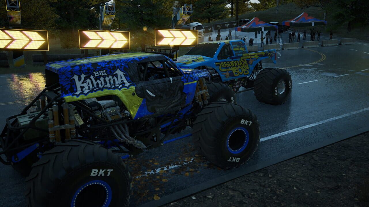Monster Jam Showdown: The Odd Couple Image