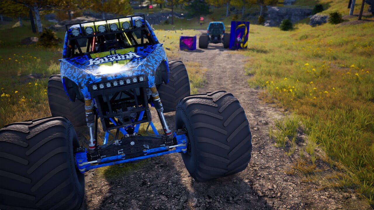Monster Jam Showdown: The Odd Couple Image
