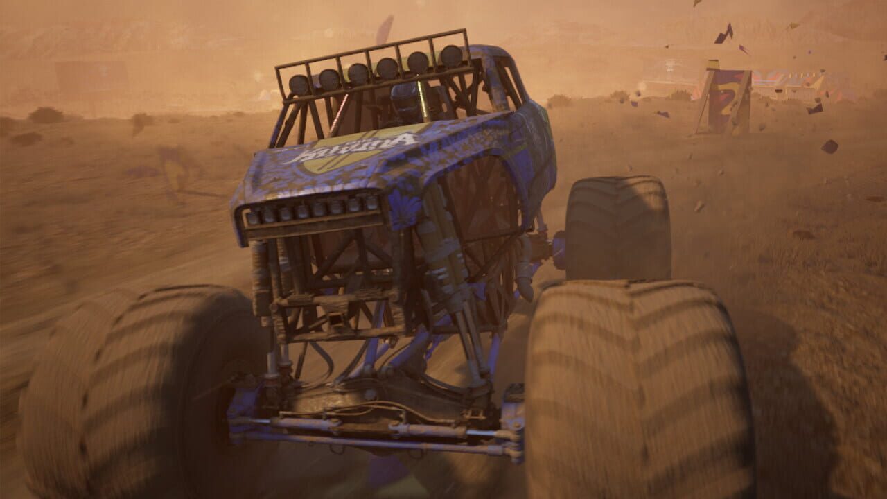 Monster Jam Showdown: The Odd Couple Image