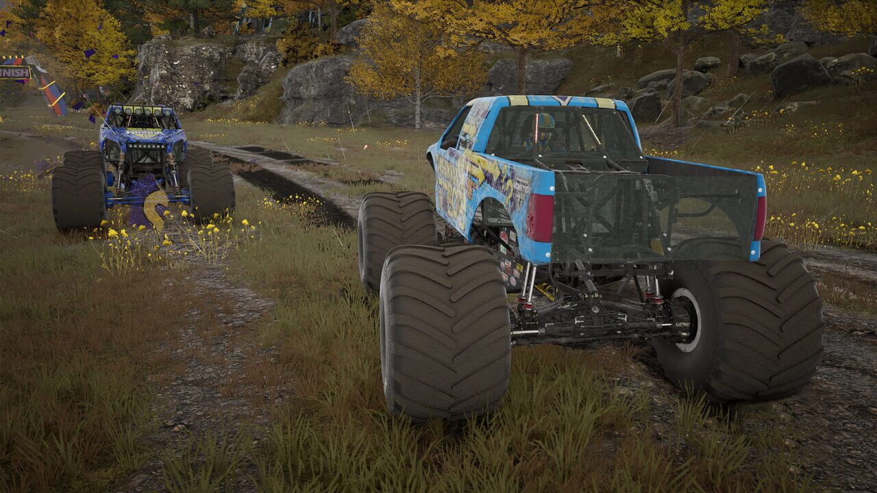 Monster Jam Showdown: The Odd Couple Image