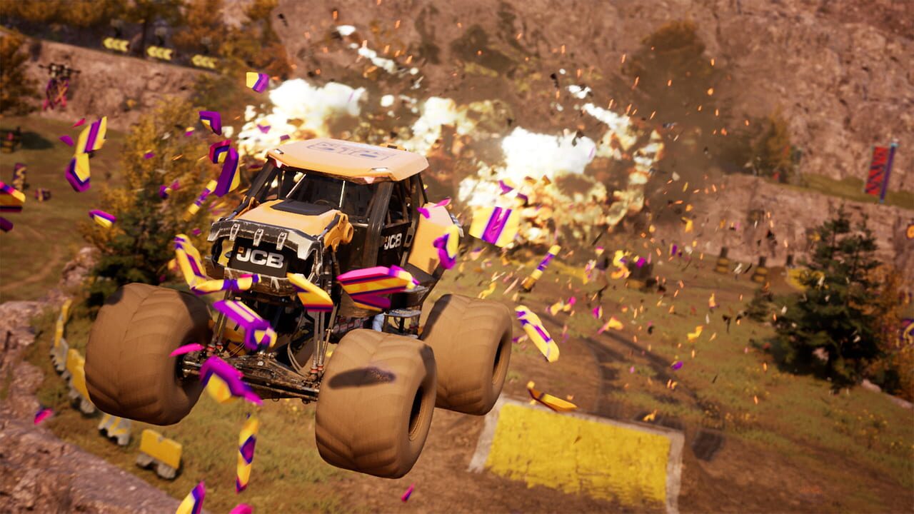Monster Jam Showdown: Digatron — Screenshot 2