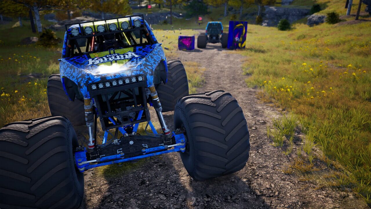 Monster Jam Showdown: The Odd Couple Image