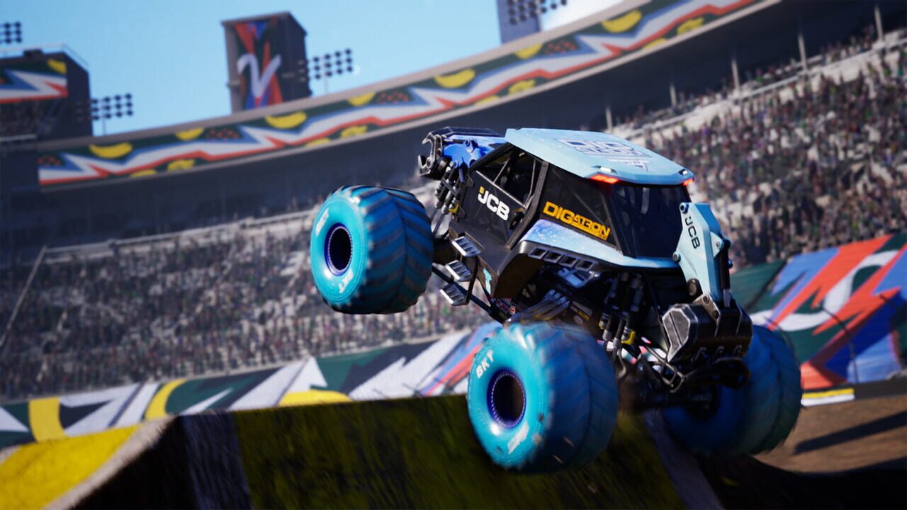 Monster Jam Showdown: Digatron — Screenshot 1
