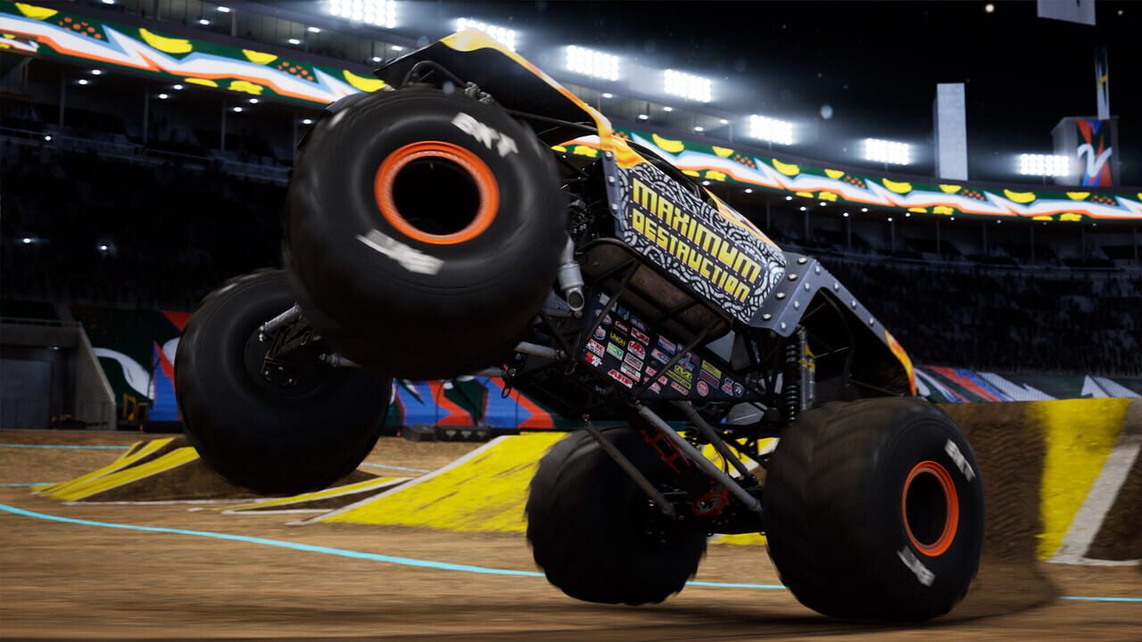 Monster Jam Showdown: Law & Disorder Image