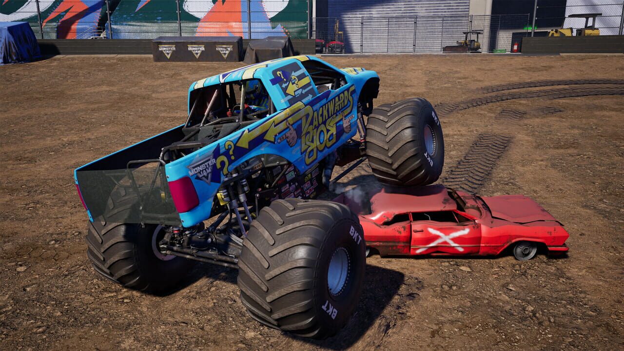 Monster Jam Showdown: The Odd Couple Image