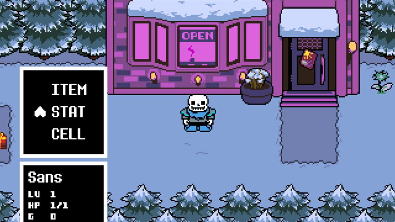 Sans & Papyrus: Salsa Lesson Screenshot 1