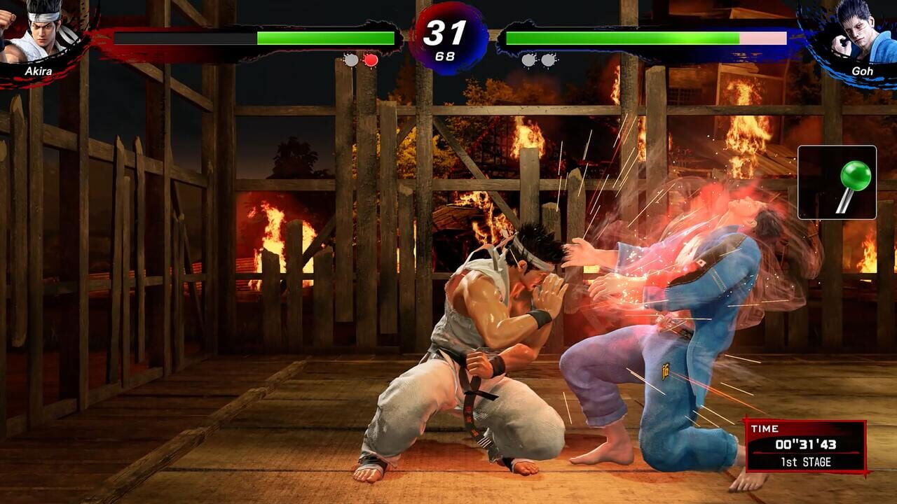 Virtua Fighter 5 R.E.V.O. World Stage Image