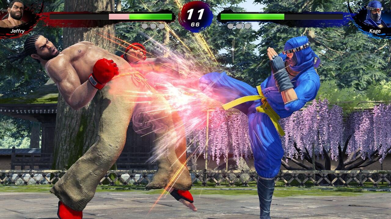 Virtua Fighter 5 R.E.V.O. World Stage Image
