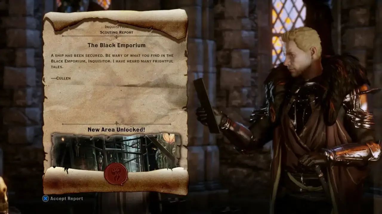 Dragon Age: Inquisition - The Black Emporium screenshot 2