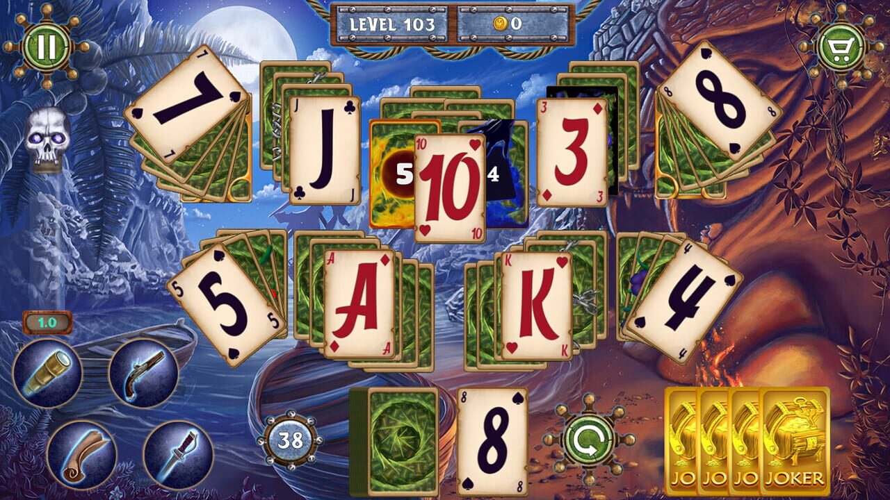 Pirates Adventure Solitaire Image