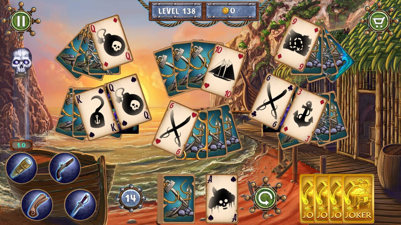 Pirates Adventure Solitaire Image