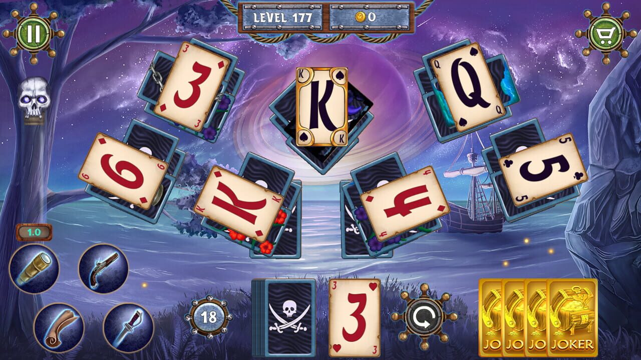 Pirates Adventure Solitaire Image