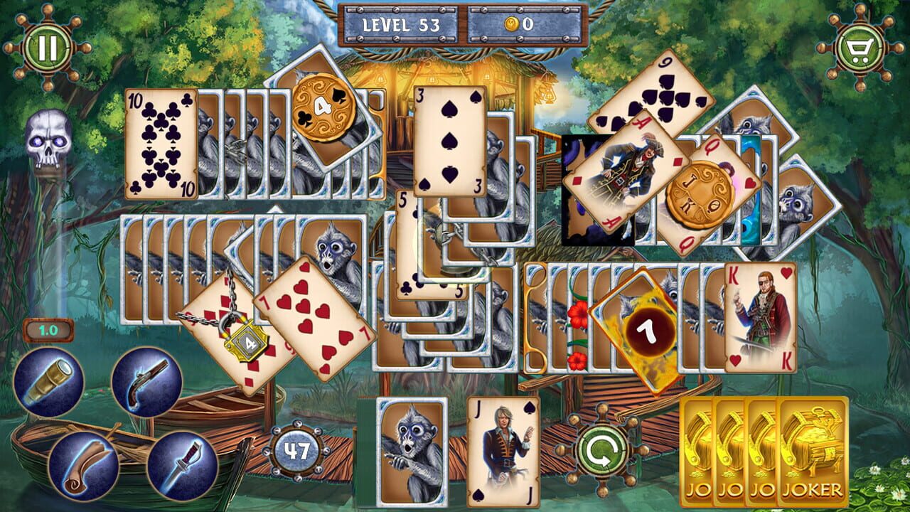 Pirates Adventure Solitaire Image