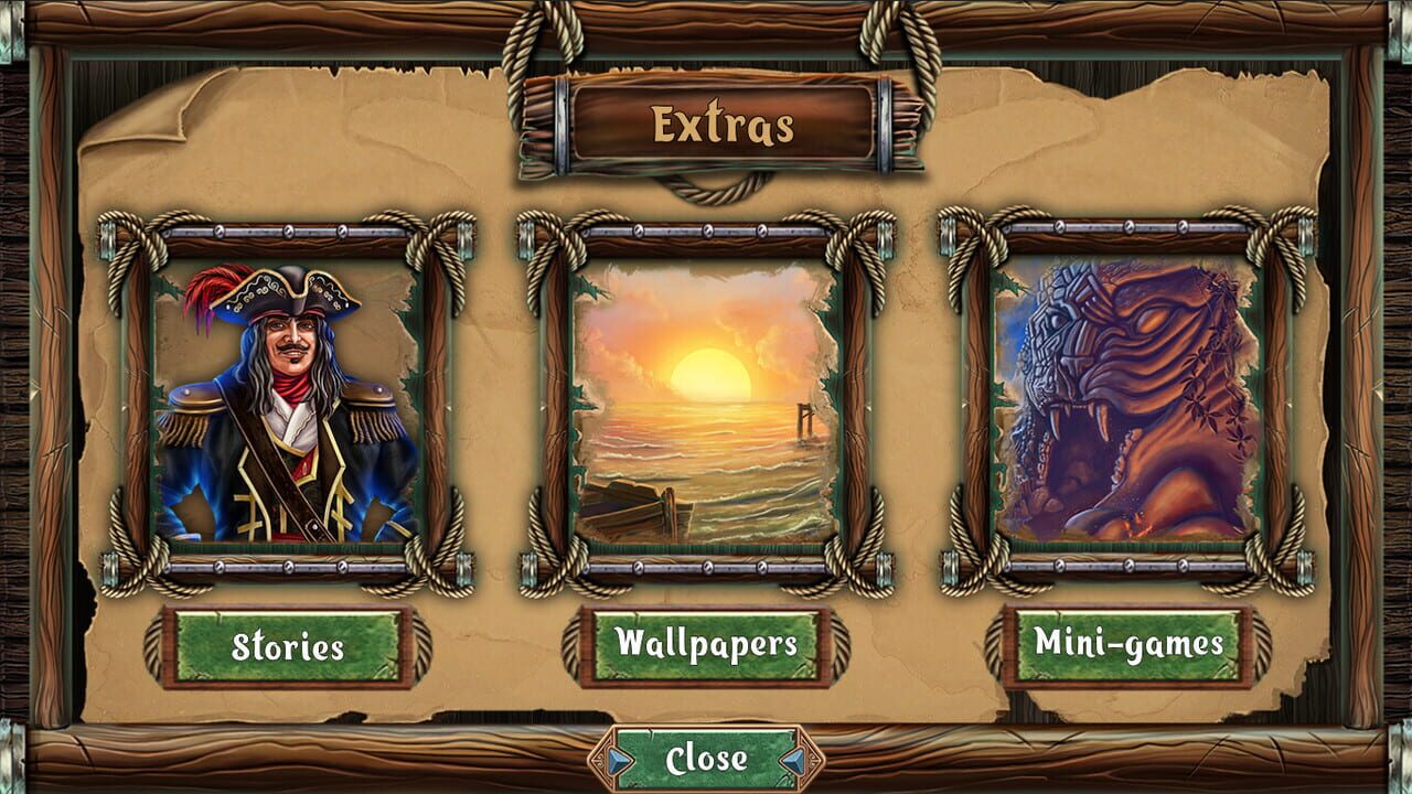 Pirates Adventure Solitaire Image