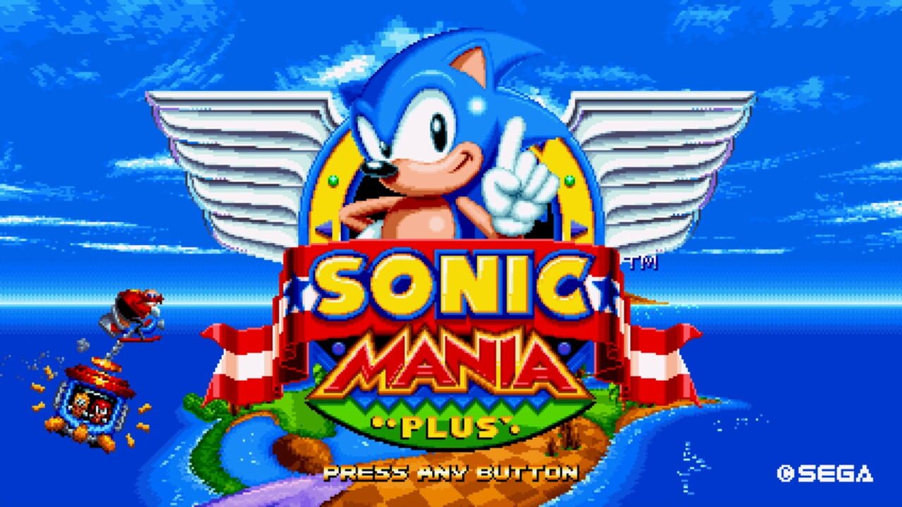 Sonic Mania Plus Image