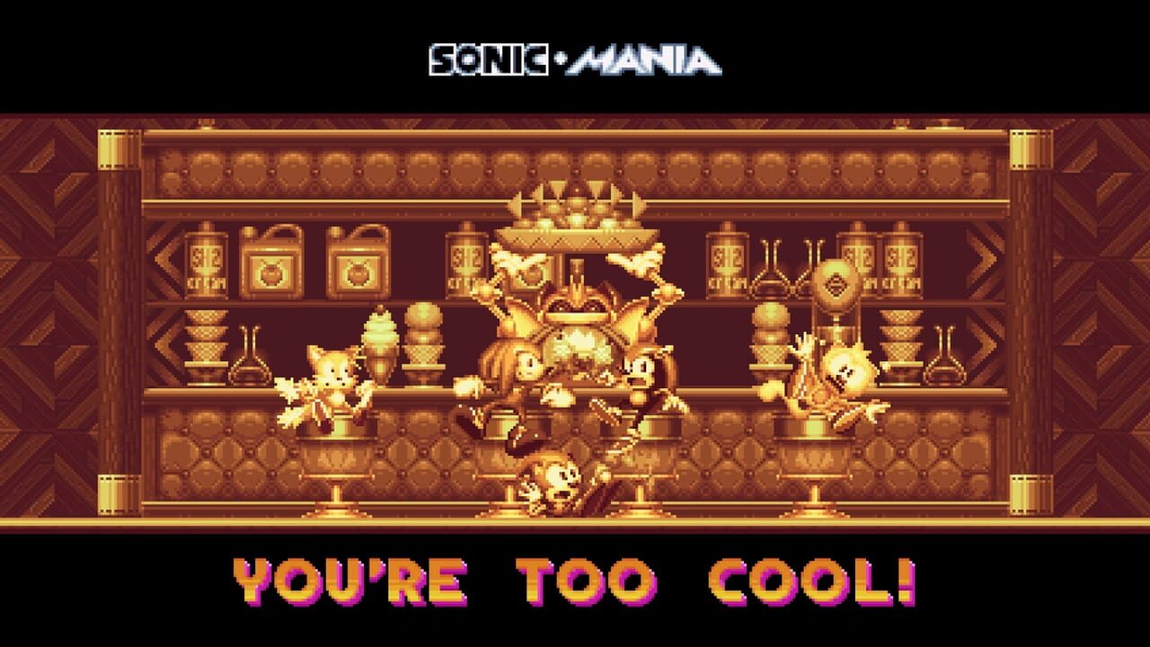 Sonic Mania Plus Image