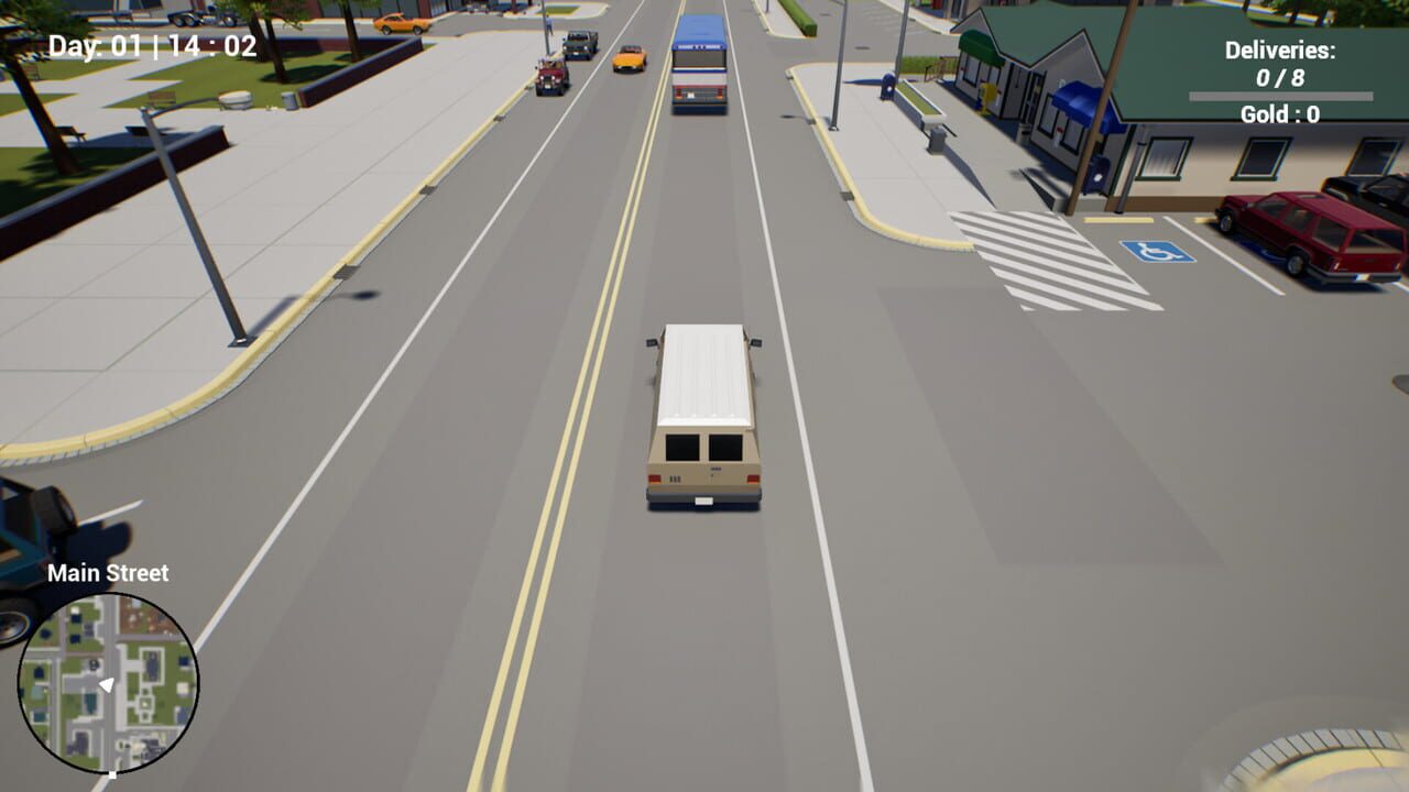 Courier Bay screenshot 4