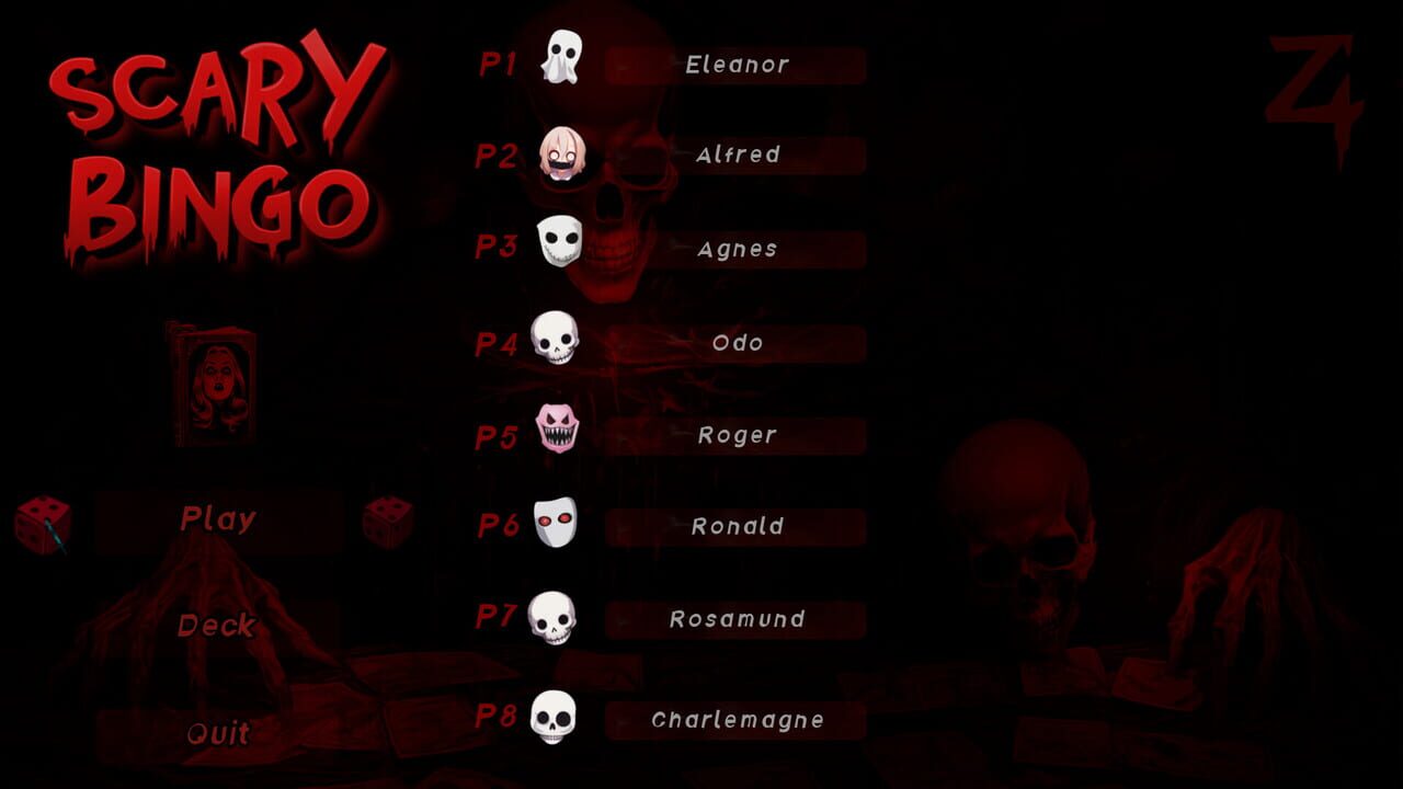 Scary Bingo — Screenshot 1