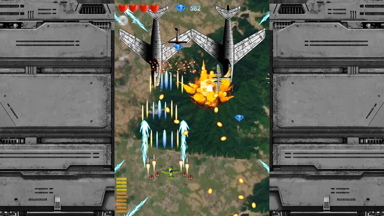 Ares Fighter Screenshot 1