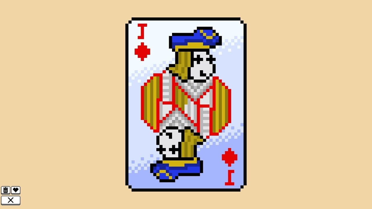 Coloring Pixels: Playing Cards — Screenshot 3
