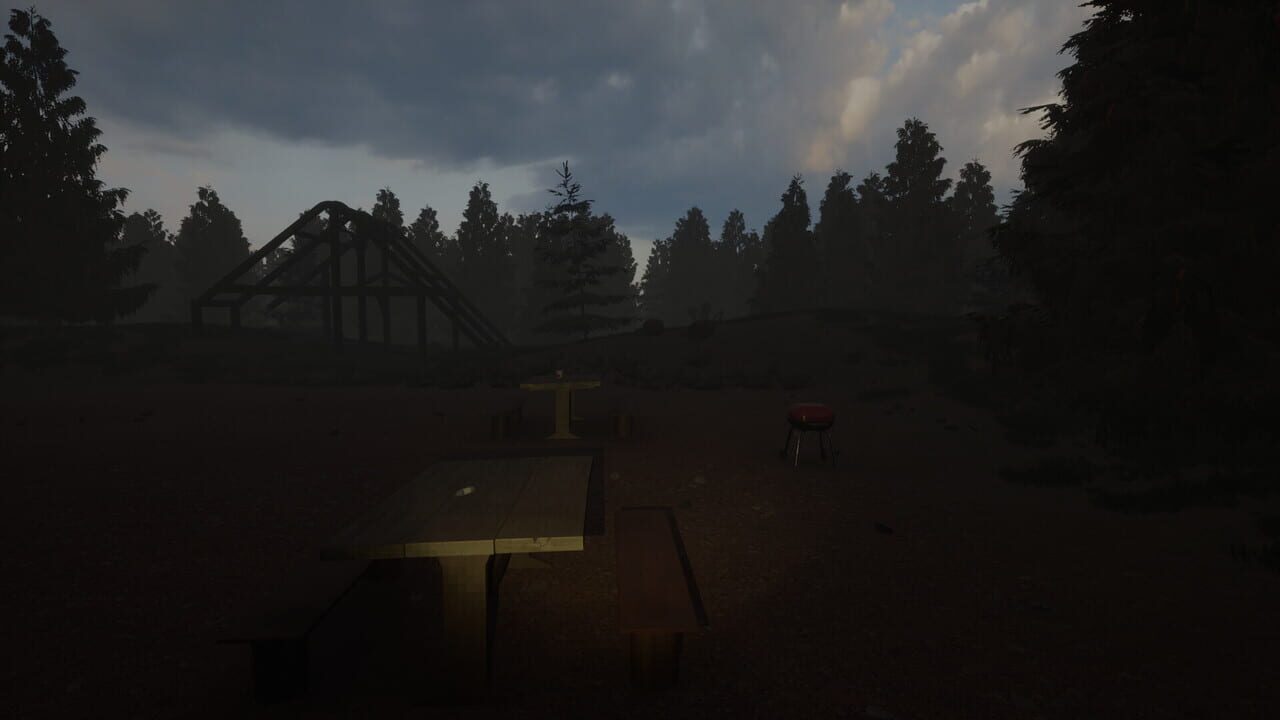 Creepy Camping — Screenshot 4