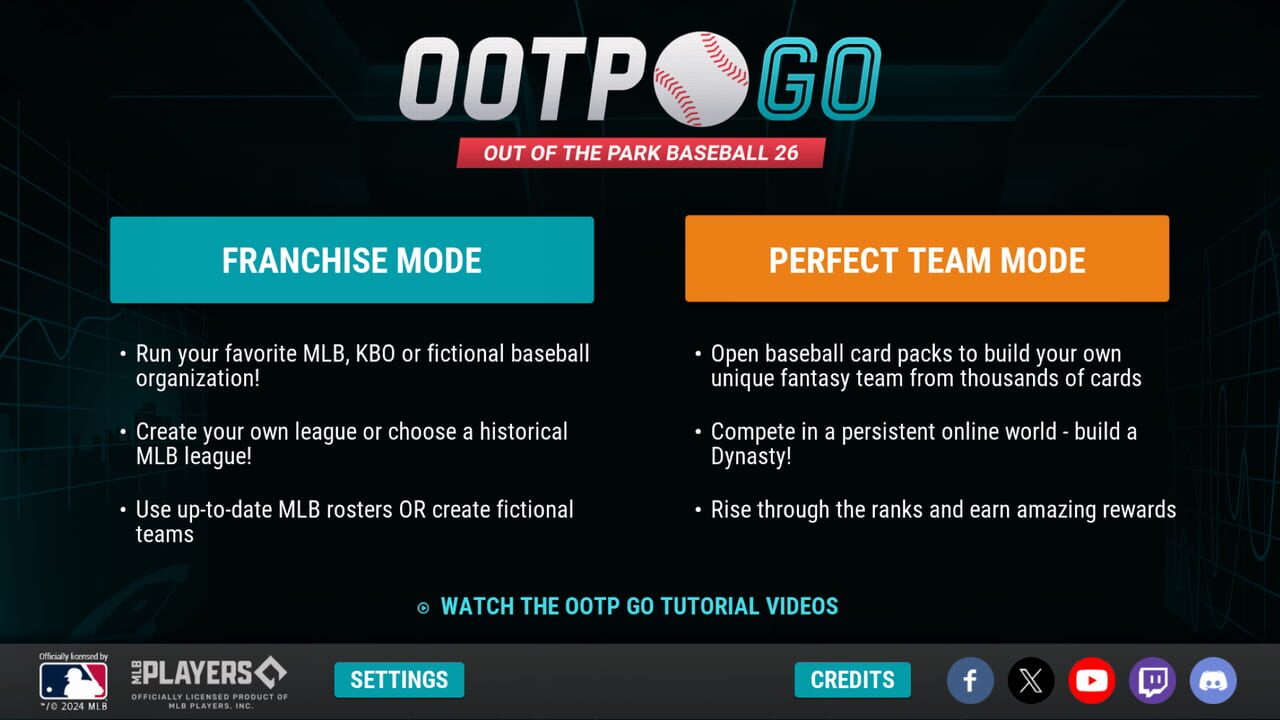 OOTP Baseball 26 Go! Image
