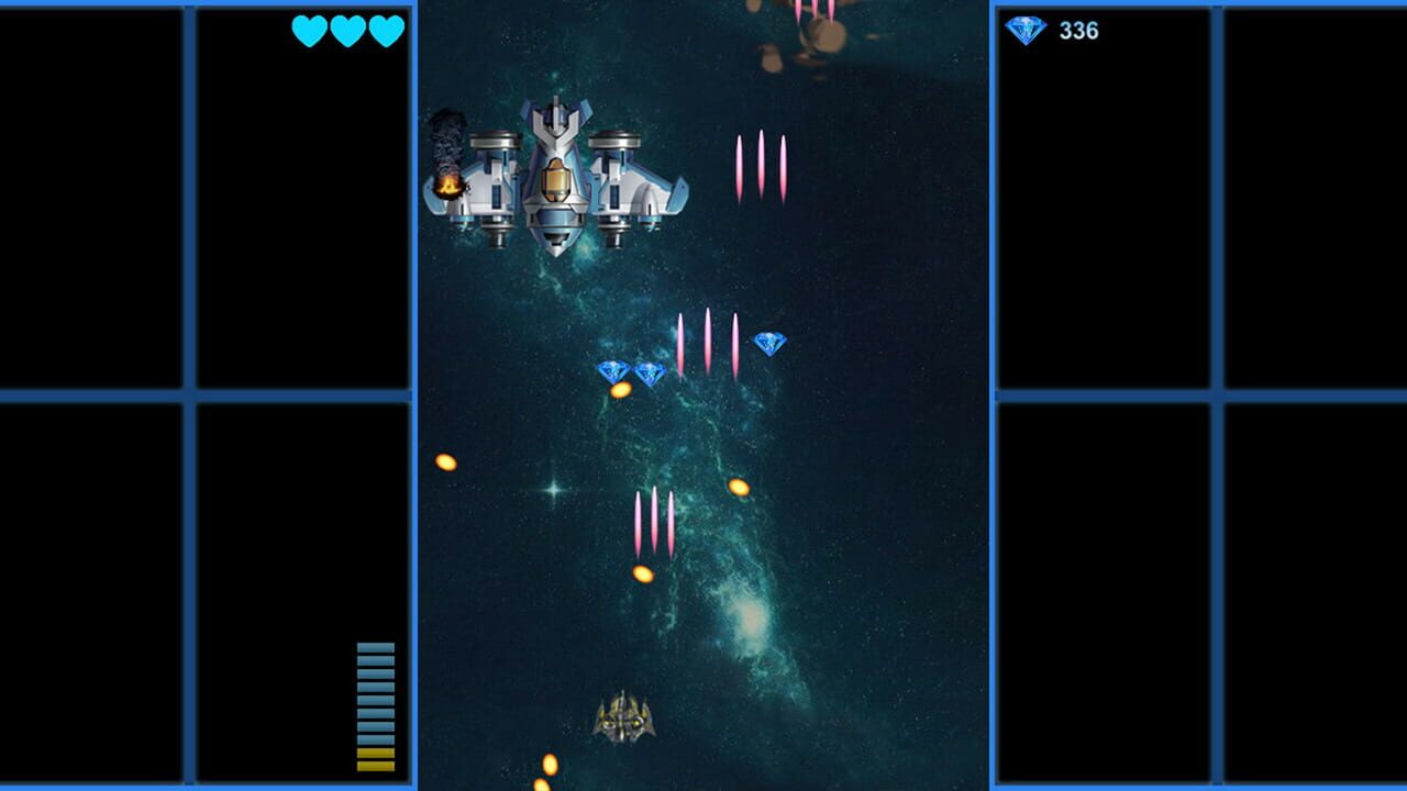 Space Fighter — Screenshot 1