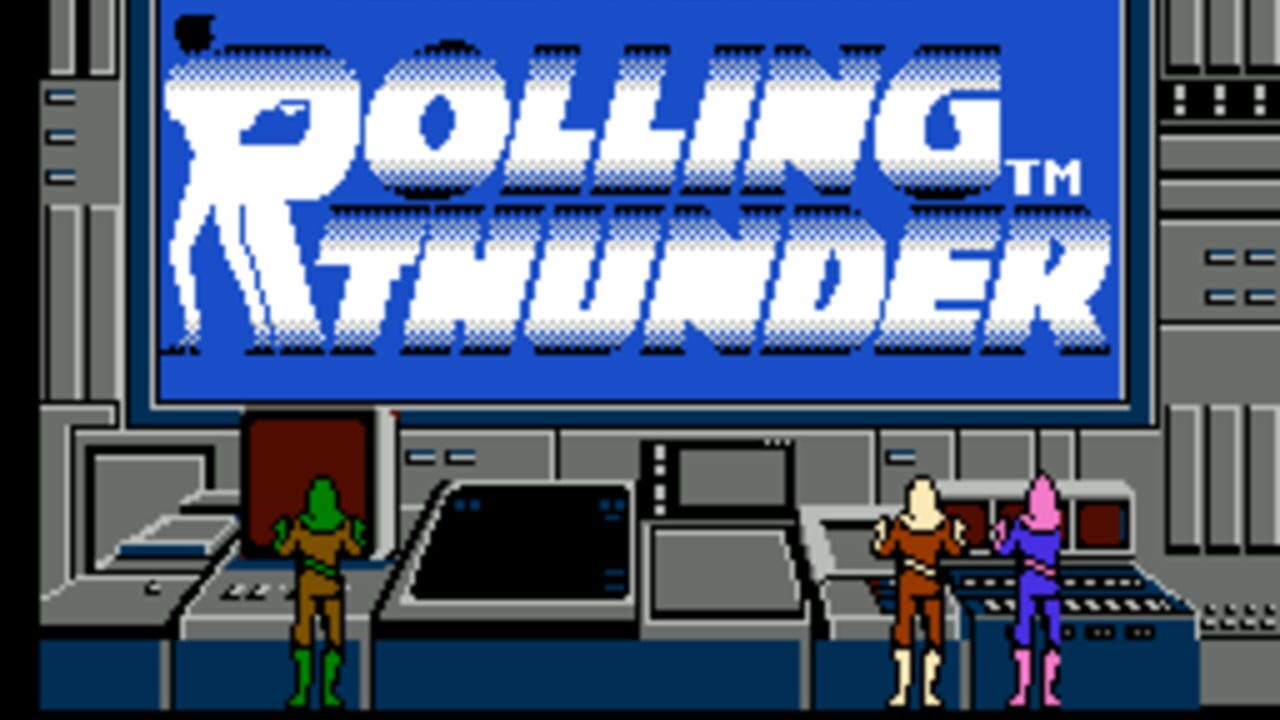 Rolling Thunder Screenshot 1