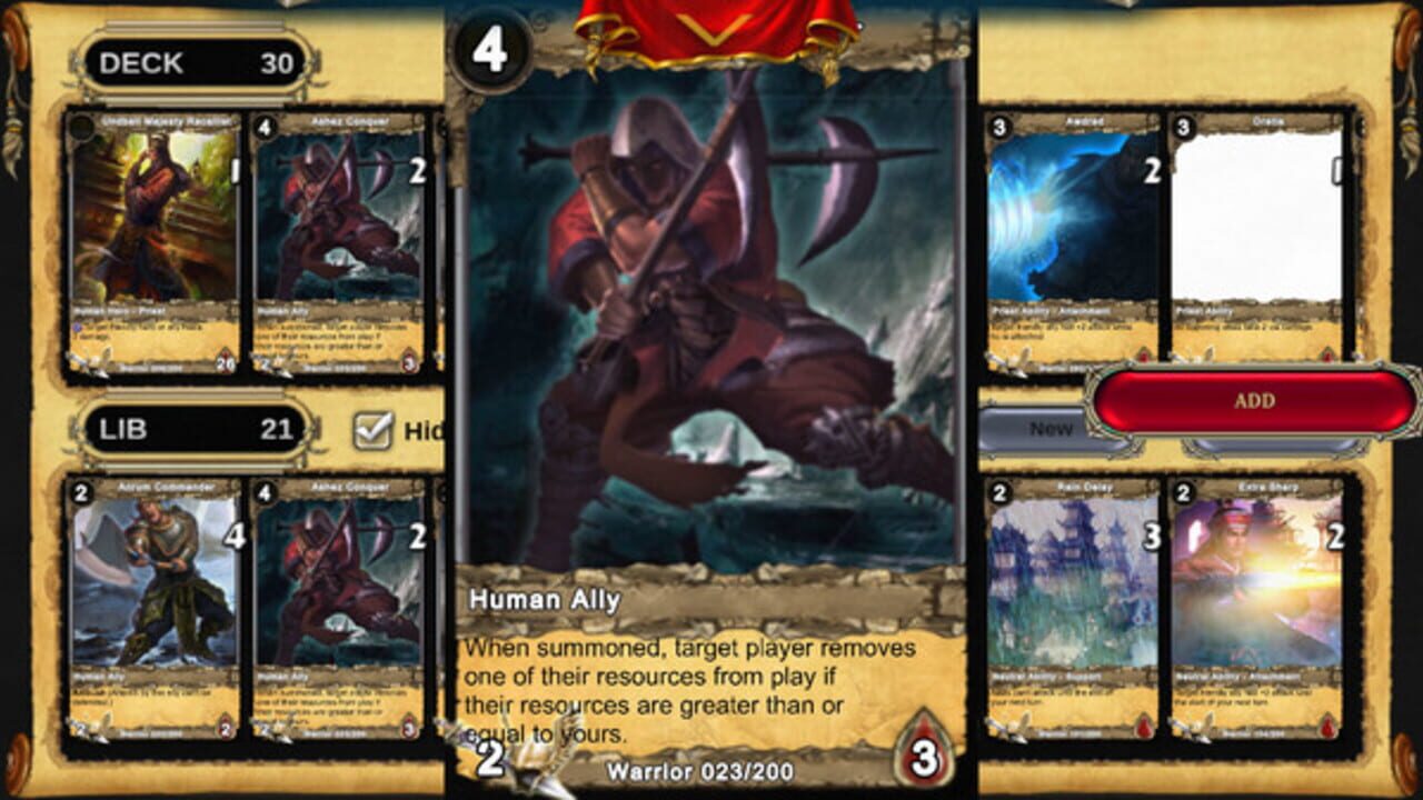 Warrior of Chaos — Screenshot 2