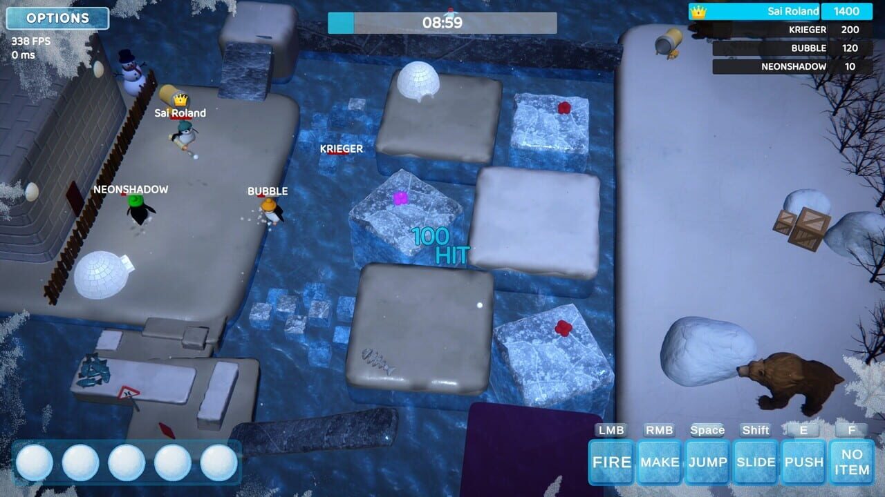 Frozen Feathers Image