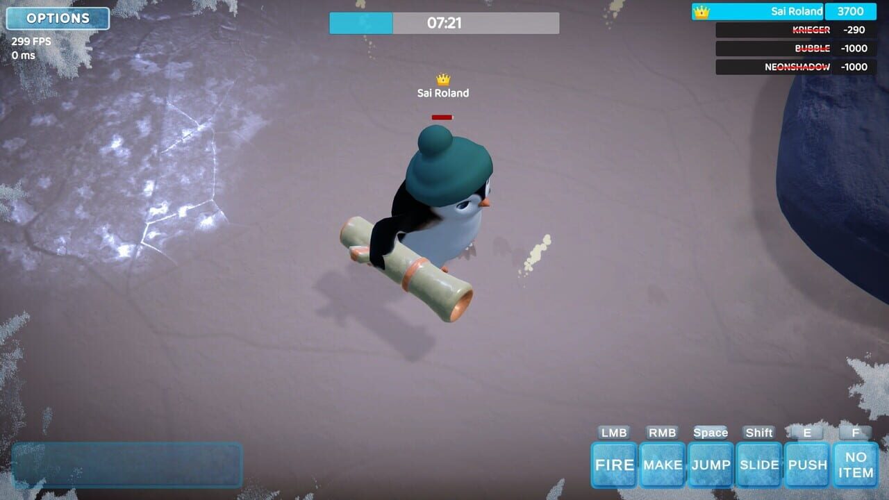 Frozen Feathers Image